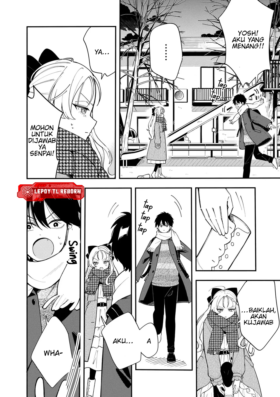 Ookami wa Tsuki ni Koi wo Suru Chapter 39 - halaman 13
