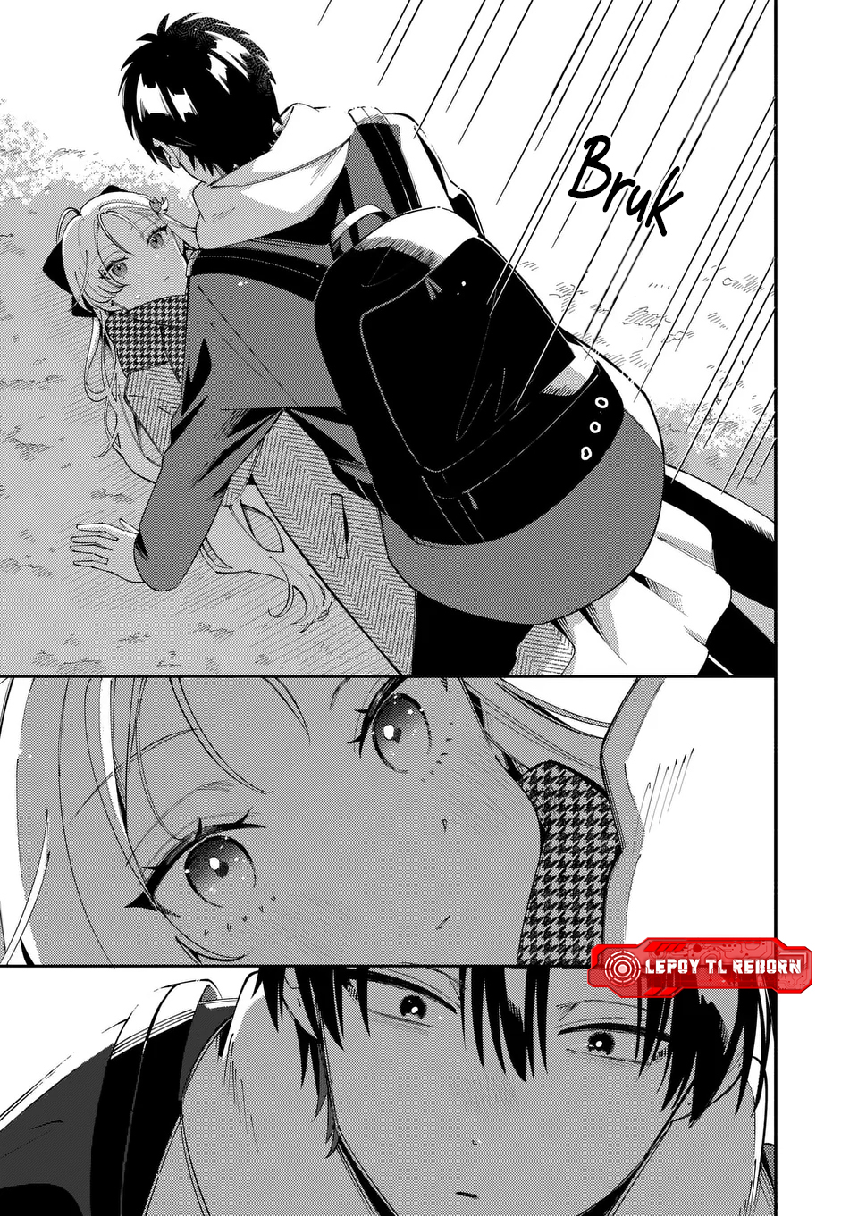 Ookami wa Tsuki ni Koi wo Suru Chapter 39 - halaman 14