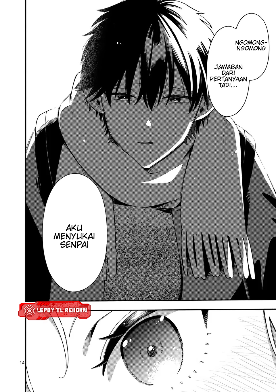 Ookami wa Tsuki ni Koi wo Suru Chapter 39 - halaman 15