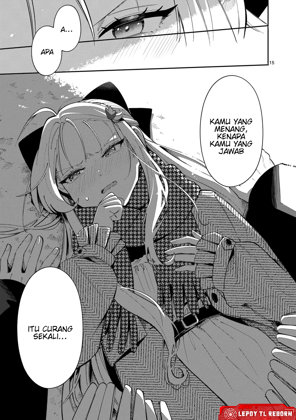 Ookami wa Tsuki ni Koi wo Suru Chapter 39 - halaman 16
