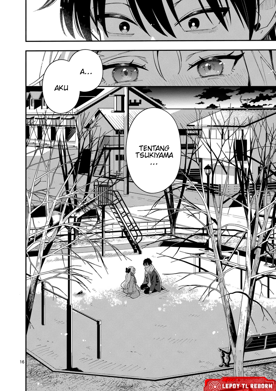 Ookami wa Tsuki ni Koi wo Suru Chapter 39 - halaman 17