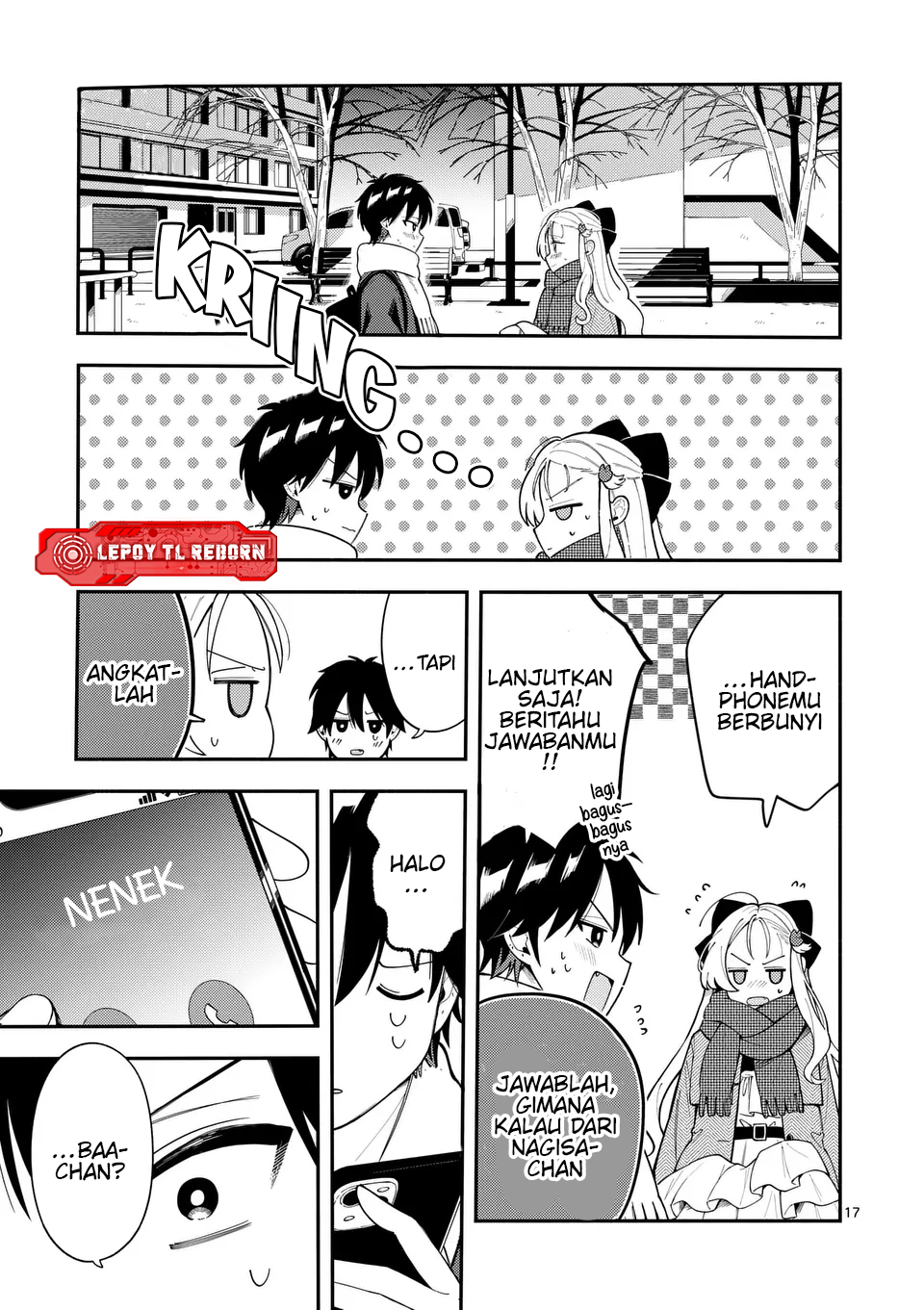 Ookami wa Tsuki ni Koi wo Suru Chapter 39 - halaman 18