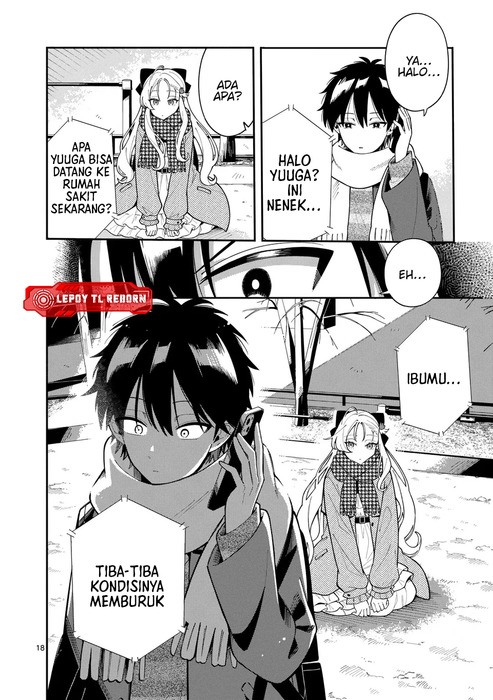 Ookami wa Tsuki ni Koi wo Suru Chapter 39 - halaman 19