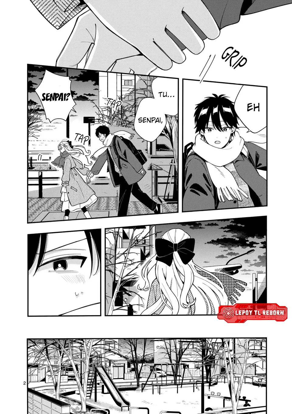 Ookami wa Tsuki ni Koi wo Suru Chapter 39 - halaman 3