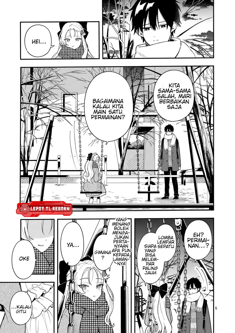 Ookami wa Tsuki ni Koi wo Suru Chapter 39 - halaman 6