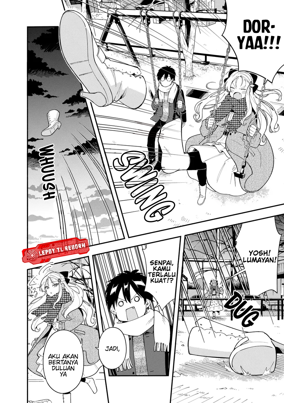 Ookami wa Tsuki ni Koi wo Suru Chapter 39 - halaman 7