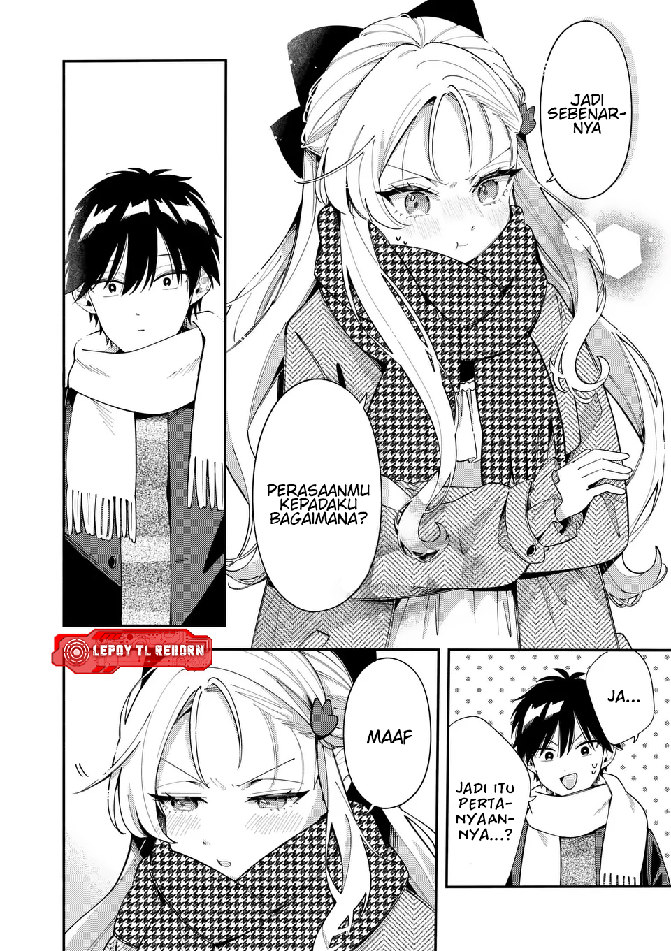 Ookami wa Tsuki ni Koi wo Suru Chapter 39 - halaman 9