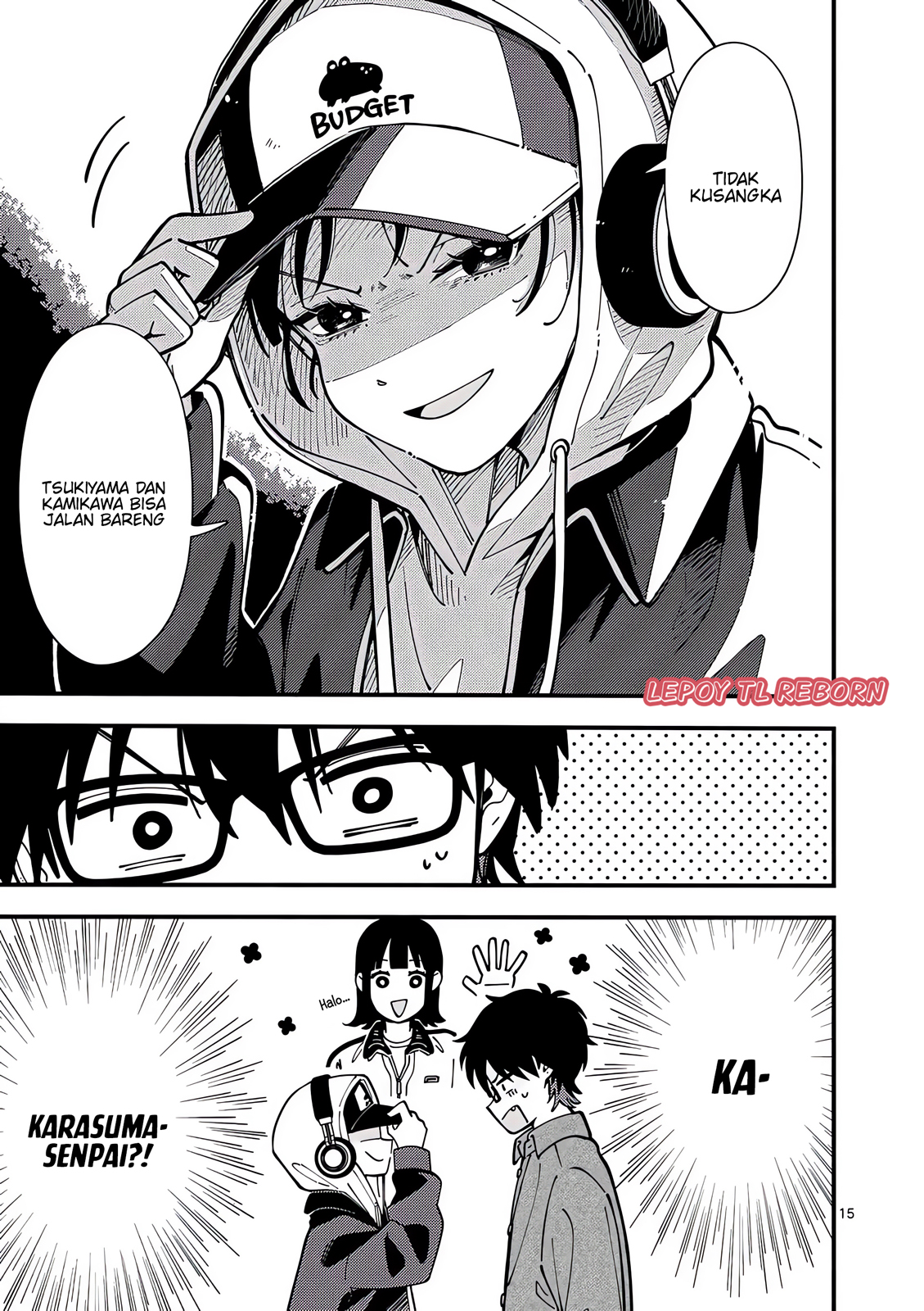 Ookami wa Tsuki ni Koi wo Suru Chapter 4 - halaman 15