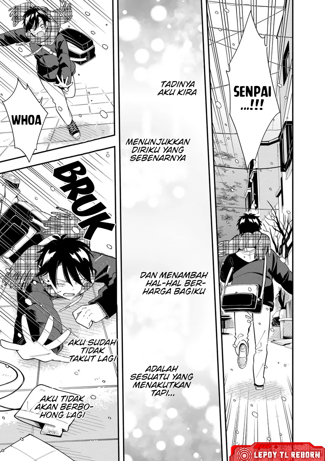 Ookami wa Tsuki ni Koi wo Suru Chapter 42 - halaman 12