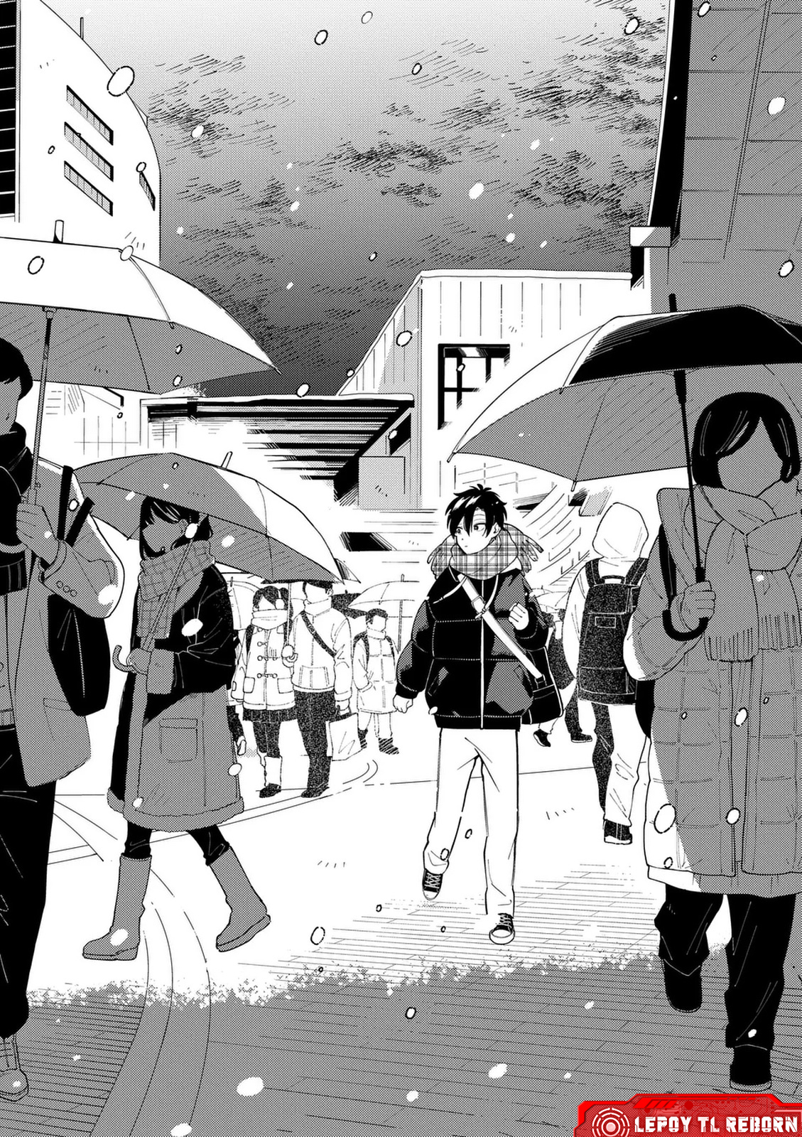 Ookami wa Tsuki ni Koi wo Suru Chapter 42 - halaman 15