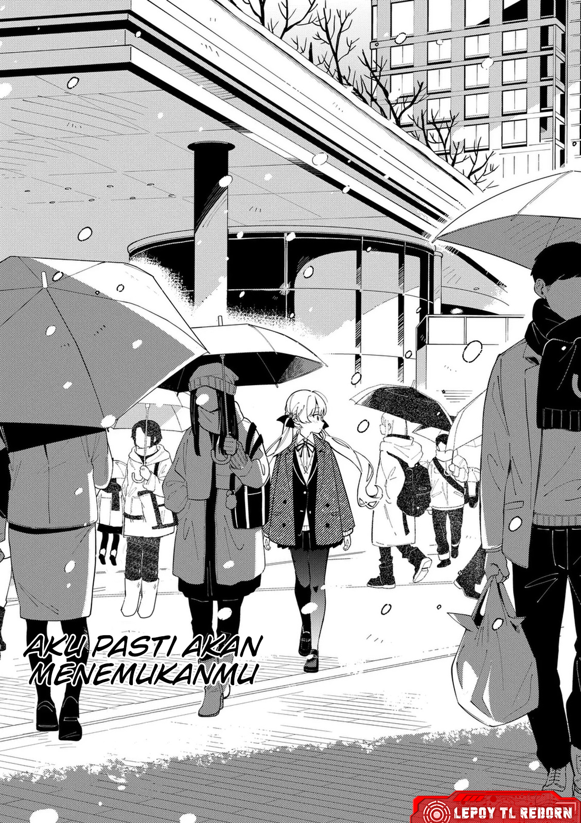 Ookami wa Tsuki ni Koi wo Suru Chapter 42 - halaman 16
