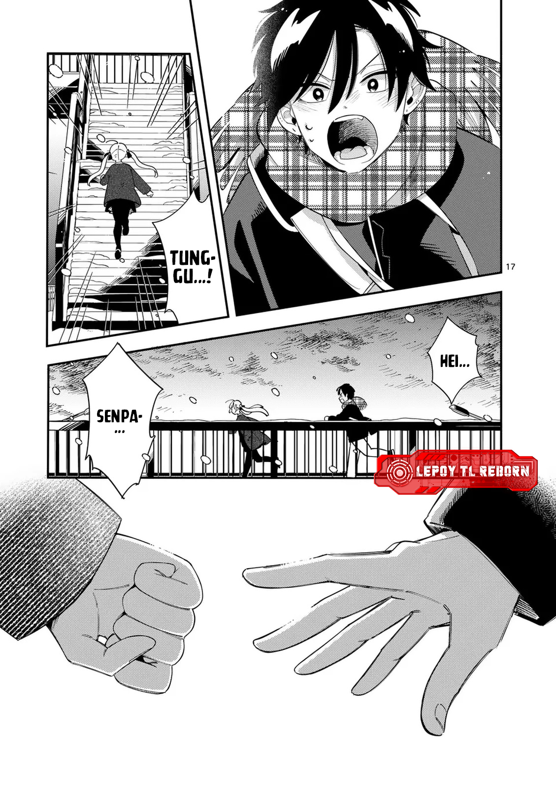 Ookami wa Tsuki ni Koi wo Suru Chapter 42 - halaman 18