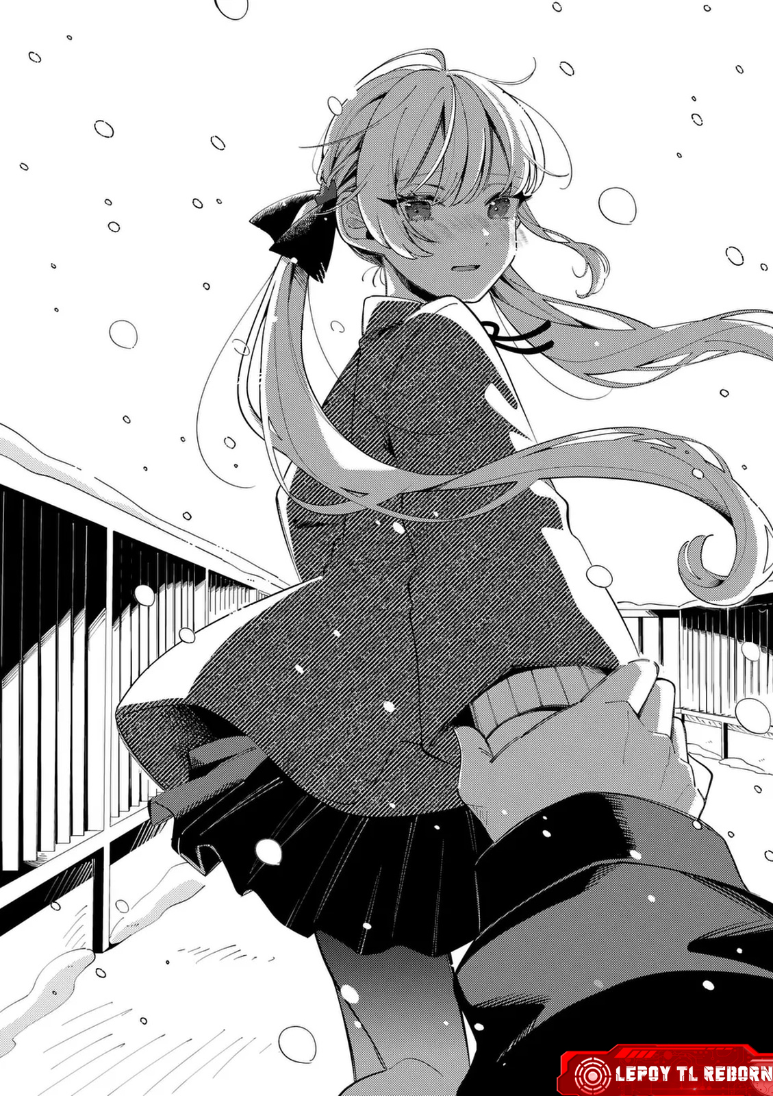 Ookami wa Tsuki ni Koi wo Suru Chapter 42 - halaman 19