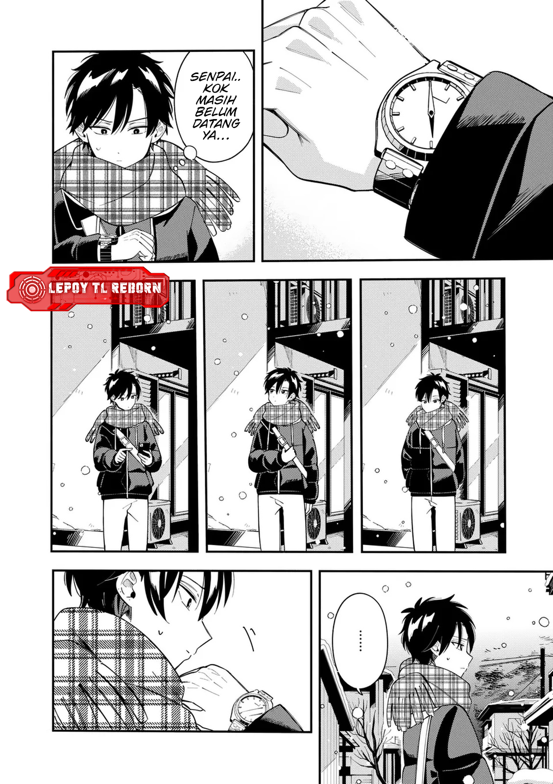 Ookami wa Tsuki ni Koi wo Suru Chapter 42 - halaman 5