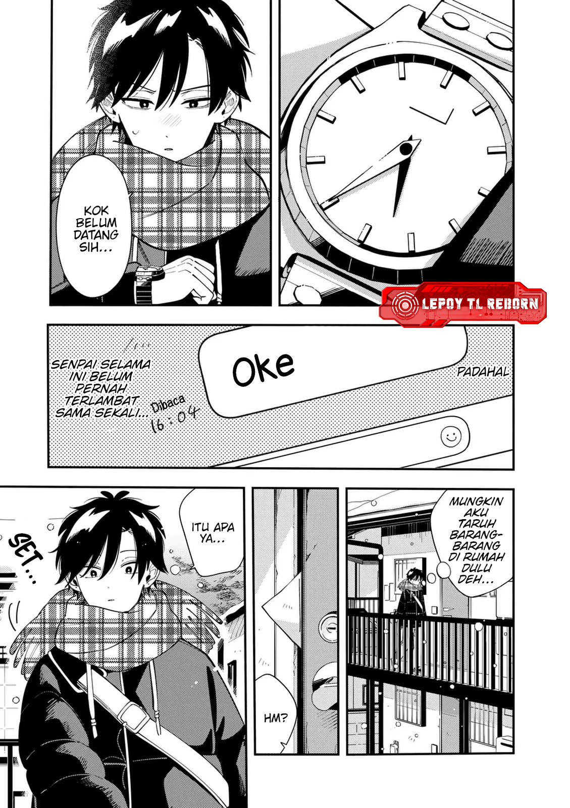 Ookami wa Tsuki ni Koi wo Suru Chapter 42 - halaman 6