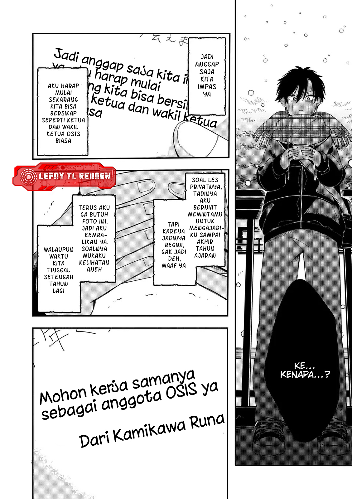 Ookami wa Tsuki ni Koi wo Suru Chapter 42 - halaman 9