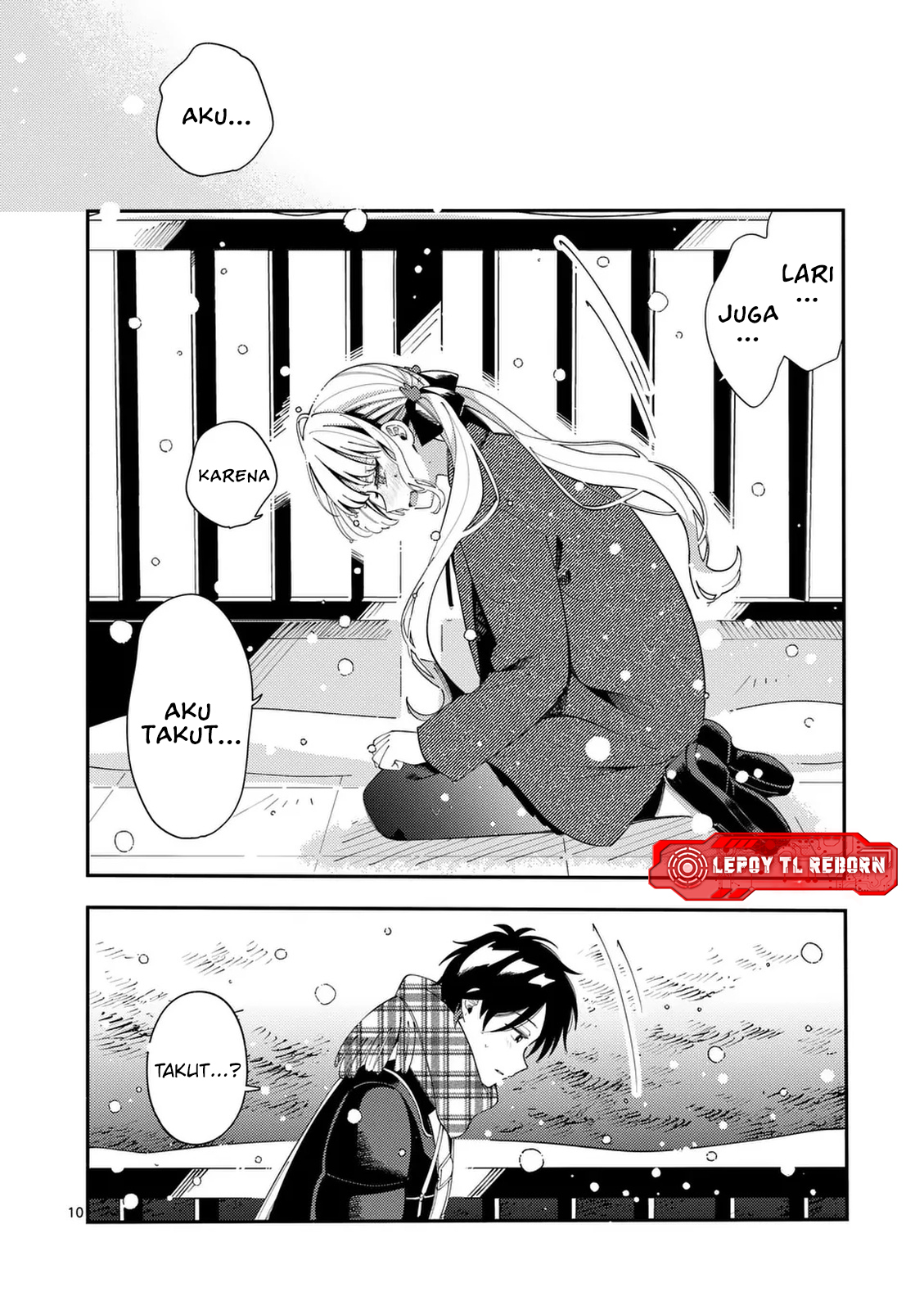 Ookami wa Tsuki ni Koi wo Suru Chapter 43 - halaman 11