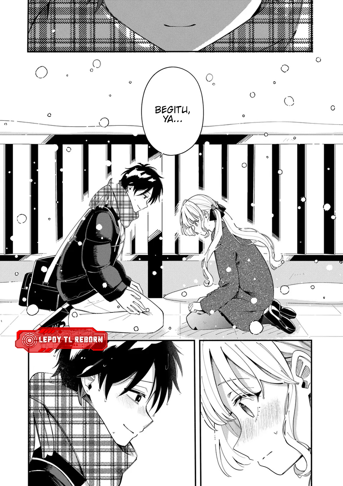 Ookami wa Tsuki ni Koi wo Suru Chapter 43 - halaman 14