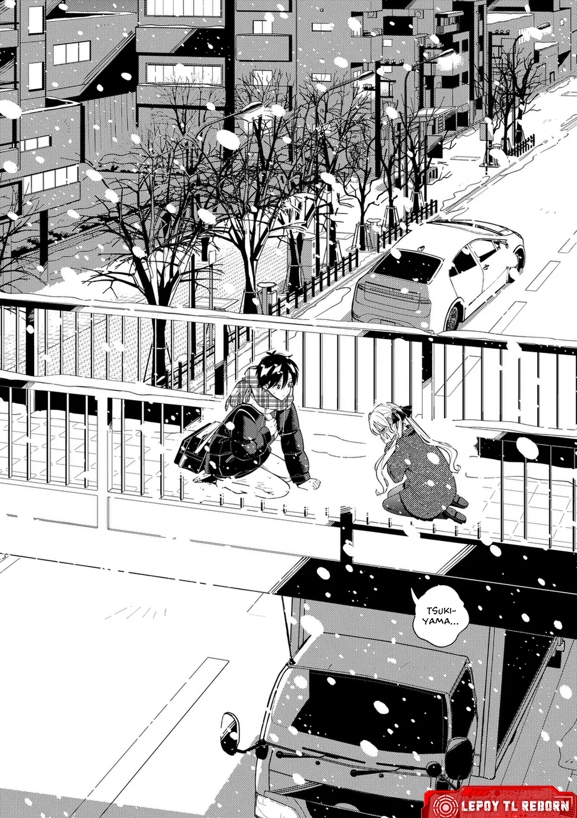 Ookami wa Tsuki ni Koi wo Suru Chapter 43 - halaman 17