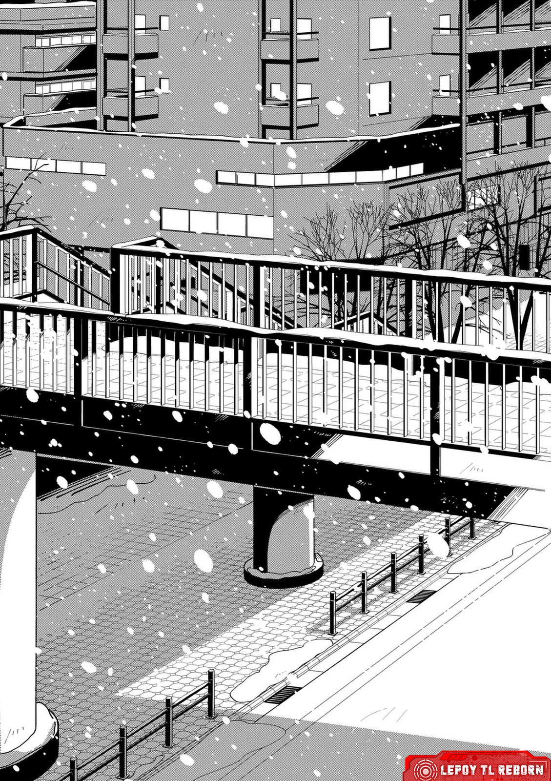 Ookami wa Tsuki ni Koi wo Suru Chapter 43 - halaman 18