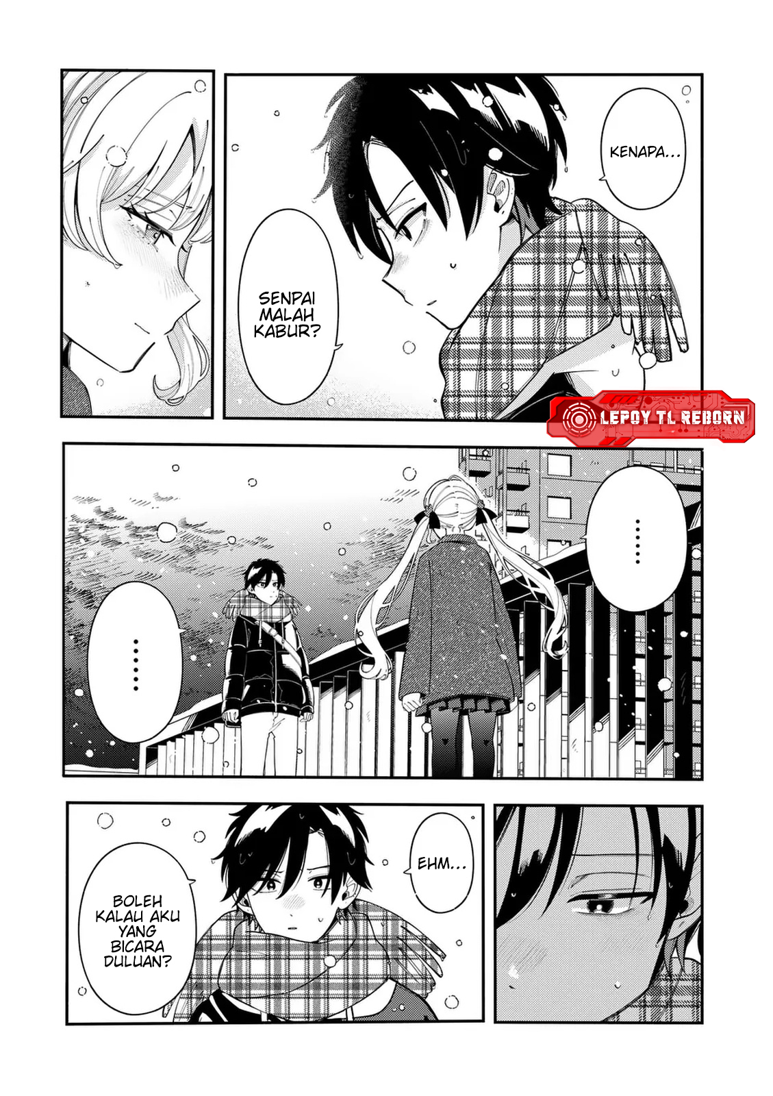 Ookami wa Tsuki ni Koi wo Suru Chapter 43 - halaman 4