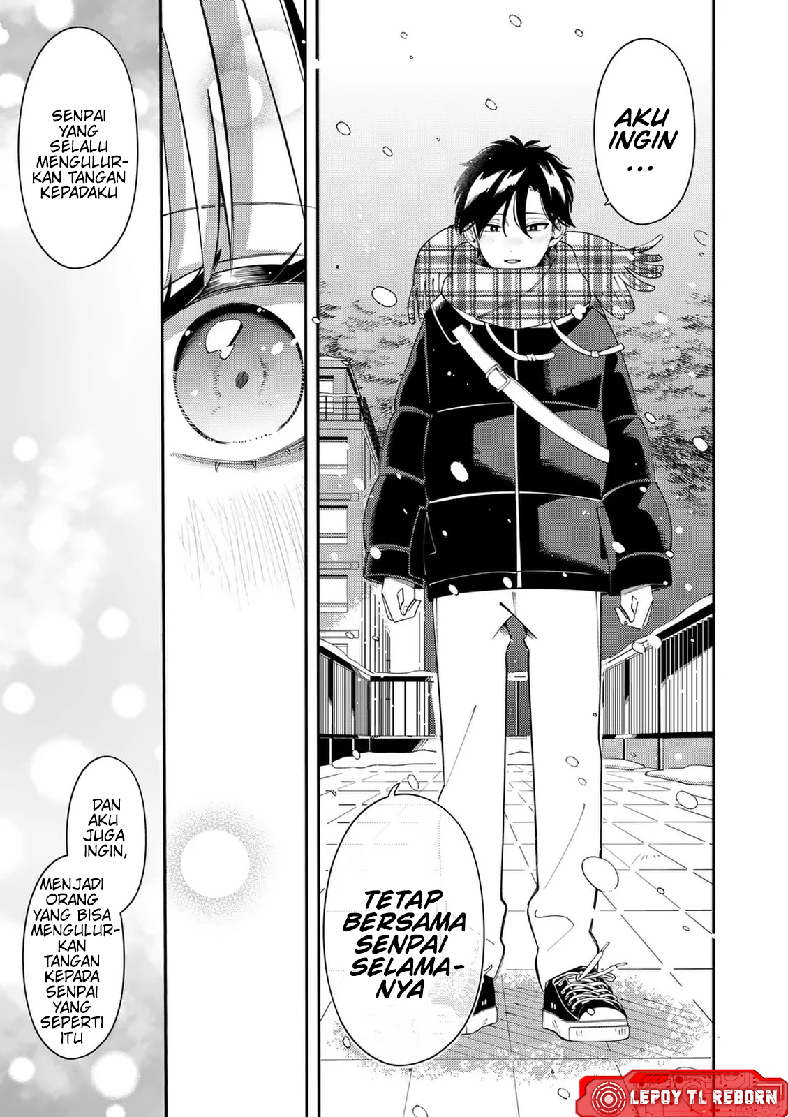Ookami wa Tsuki ni Koi wo Suru Chapter 43 - halaman 8