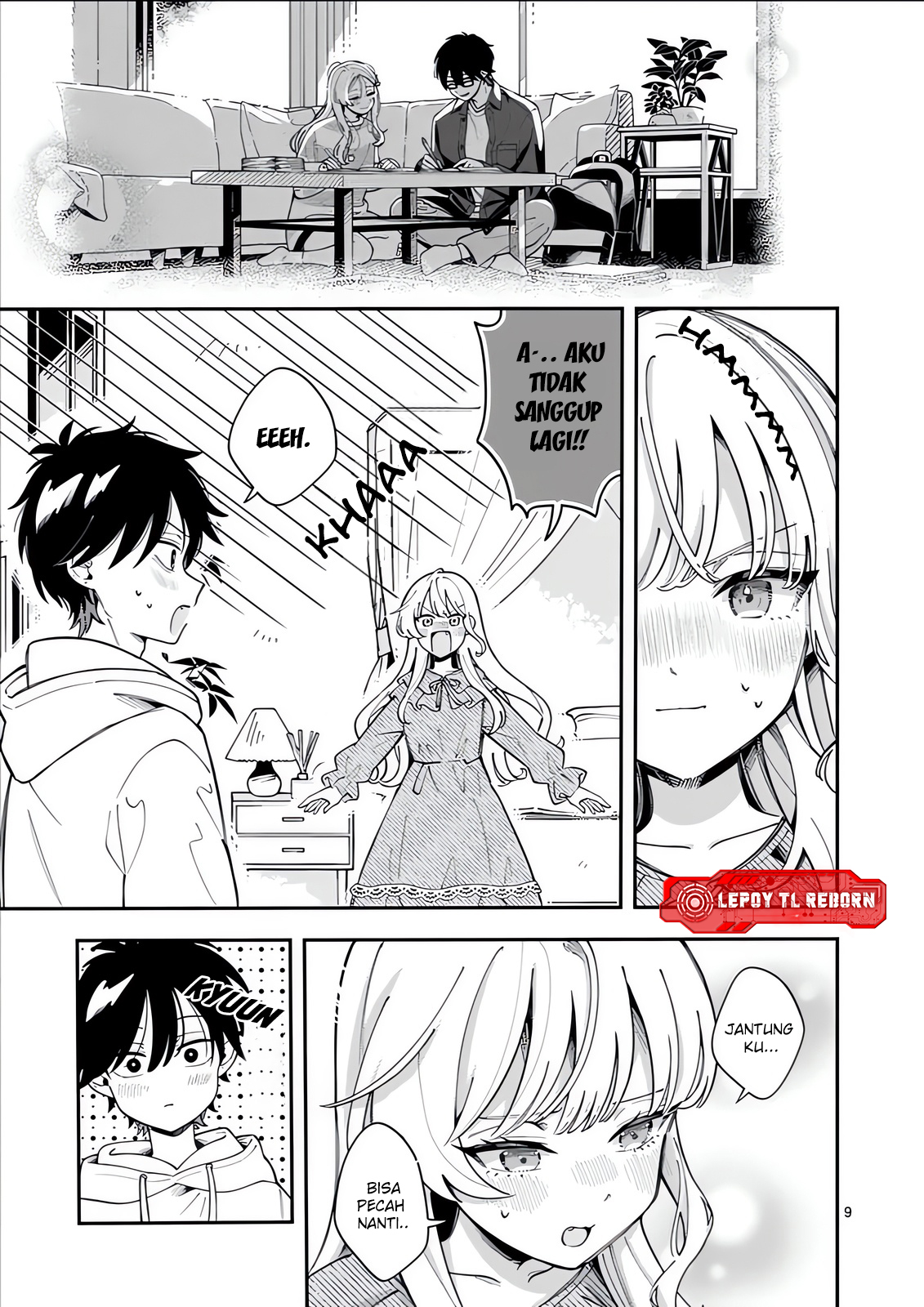 Ookami wa Tsuki ni Koi wo Suru Chapter 44 - halaman 10