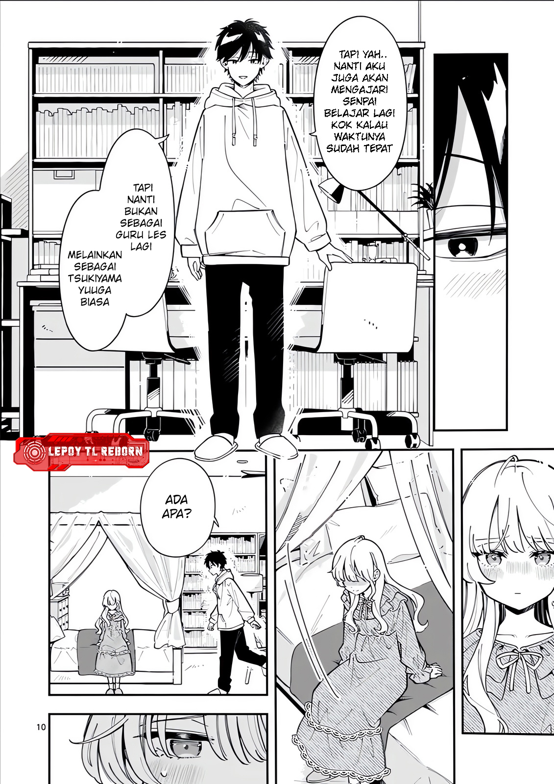 Ookami wa Tsuki ni Koi wo Suru Chapter 44 - halaman 11