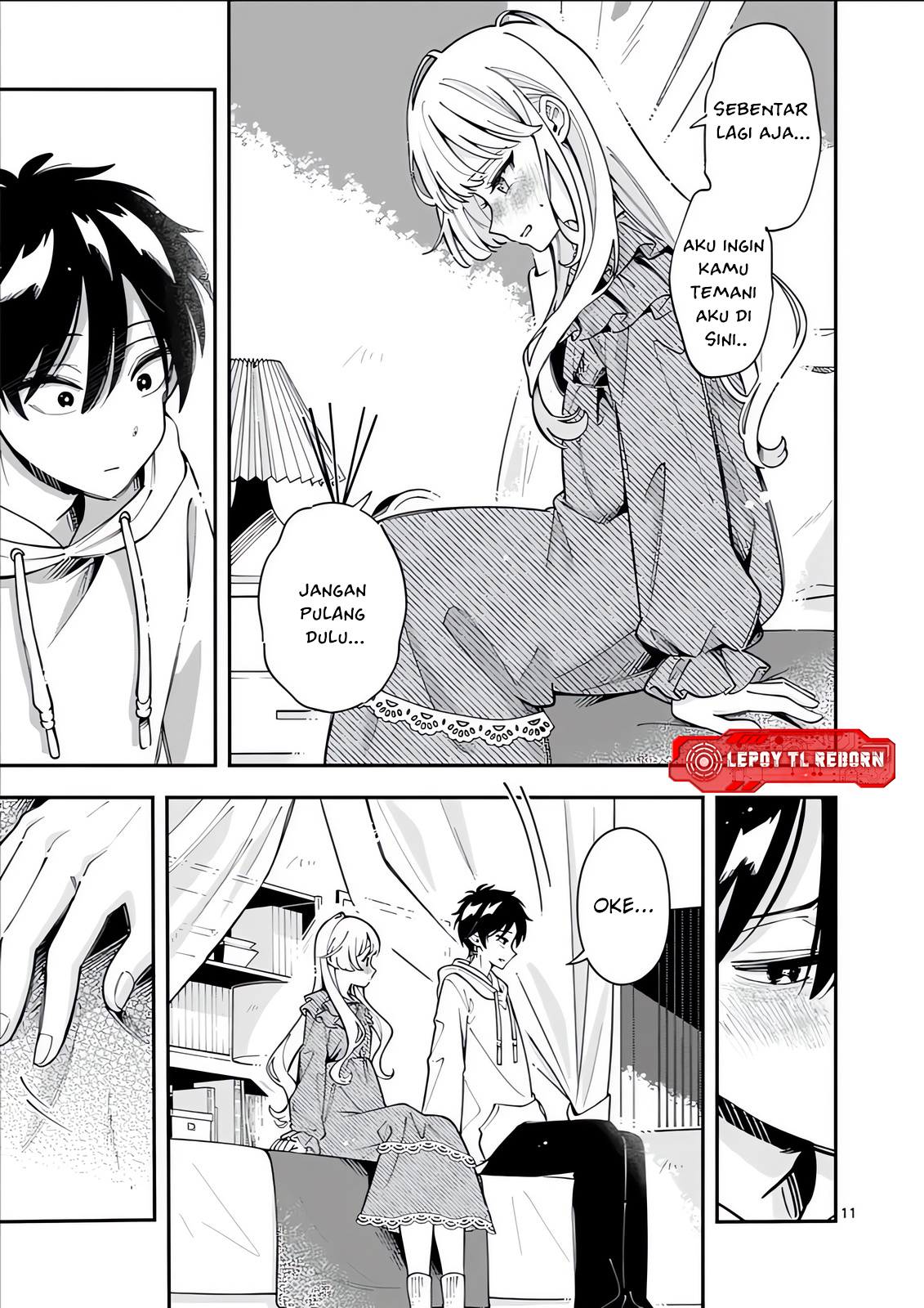 Ookami wa Tsuki ni Koi wo Suru Chapter 44 - halaman 12