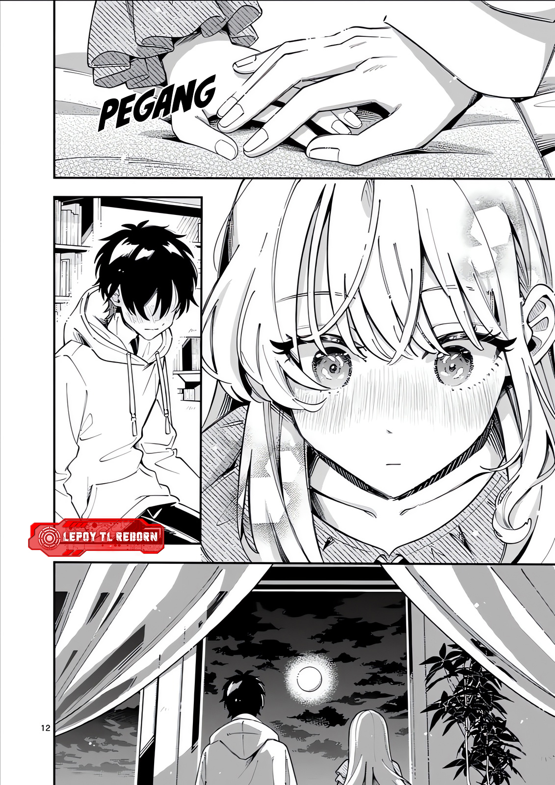 Ookami wa Tsuki ni Koi wo Suru Chapter 44 - halaman 13