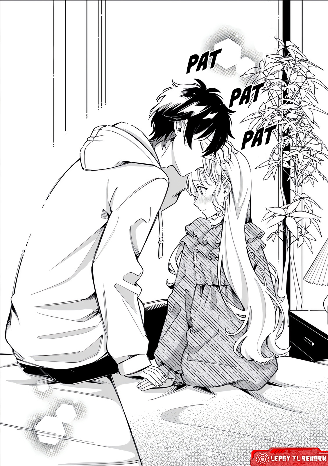 Ookami wa Tsuki ni Koi wo Suru Chapter 44 - halaman 16