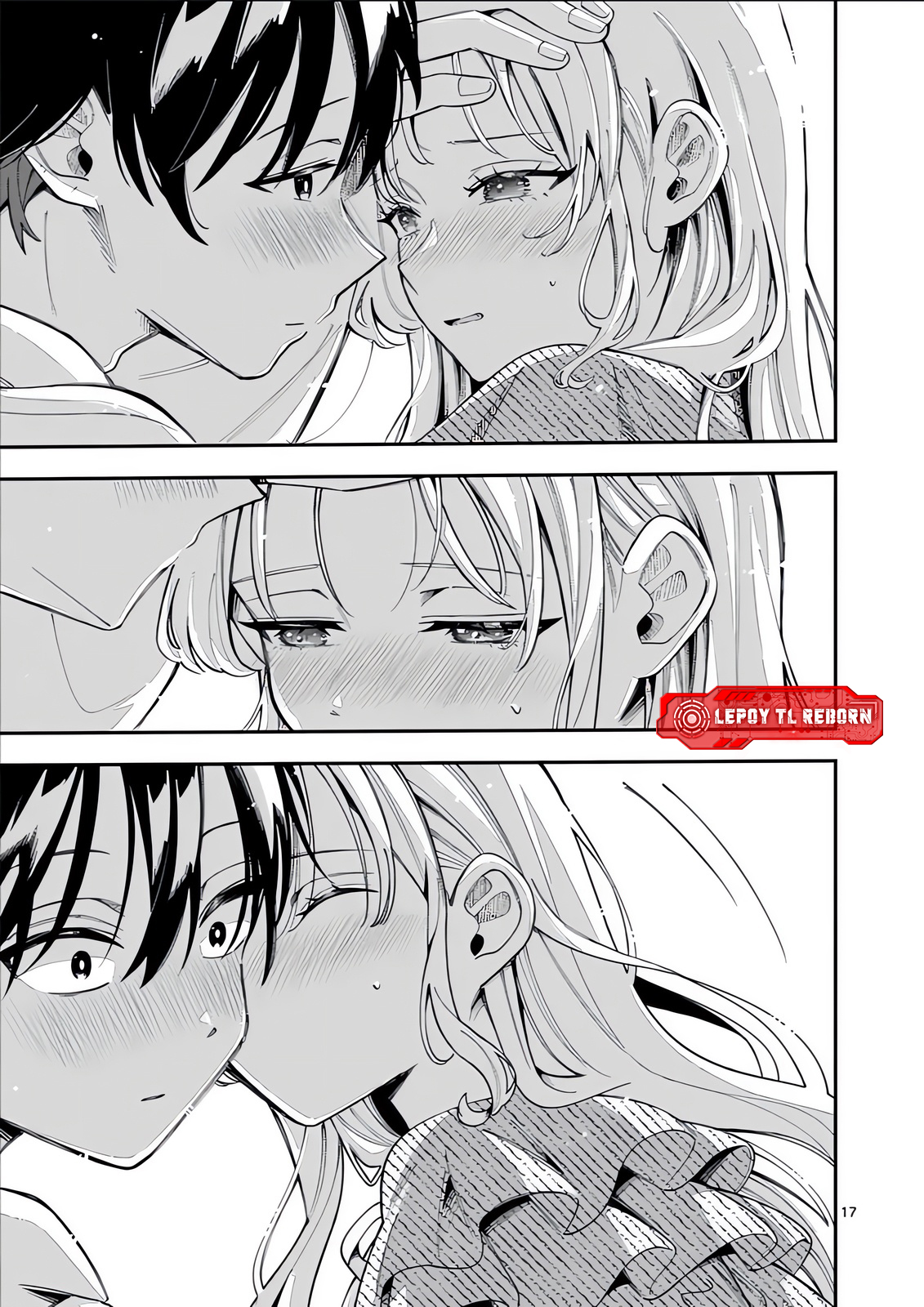 Ookami wa Tsuki ni Koi wo Suru Chapter 44 - halaman 18