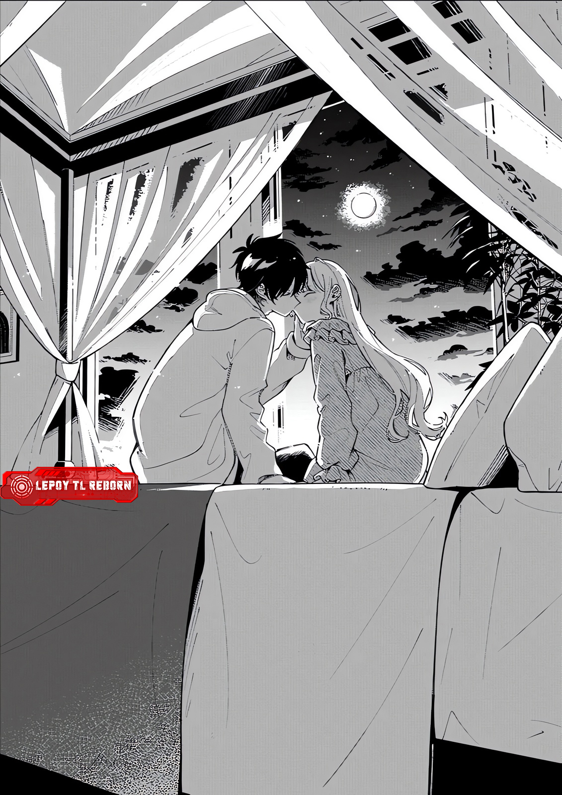 Ookami wa Tsuki ni Koi wo Suru Chapter 44 - halaman 19