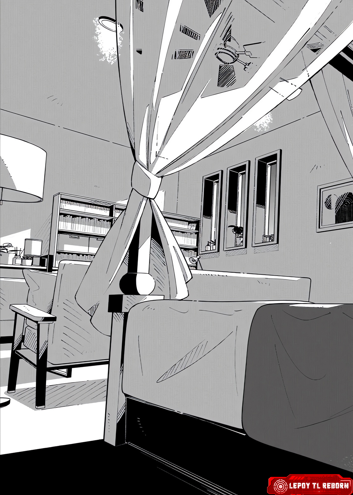 Ookami wa Tsuki ni Koi wo Suru Chapter 44 - halaman 20