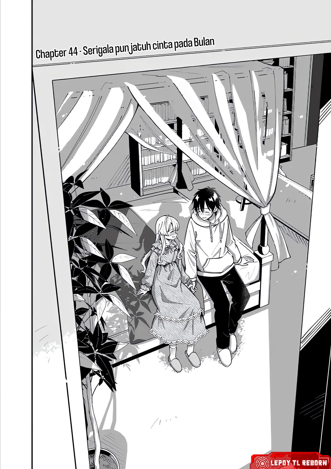 Ookami wa Tsuki ni Koi wo Suru Chapter 44 - halaman 21