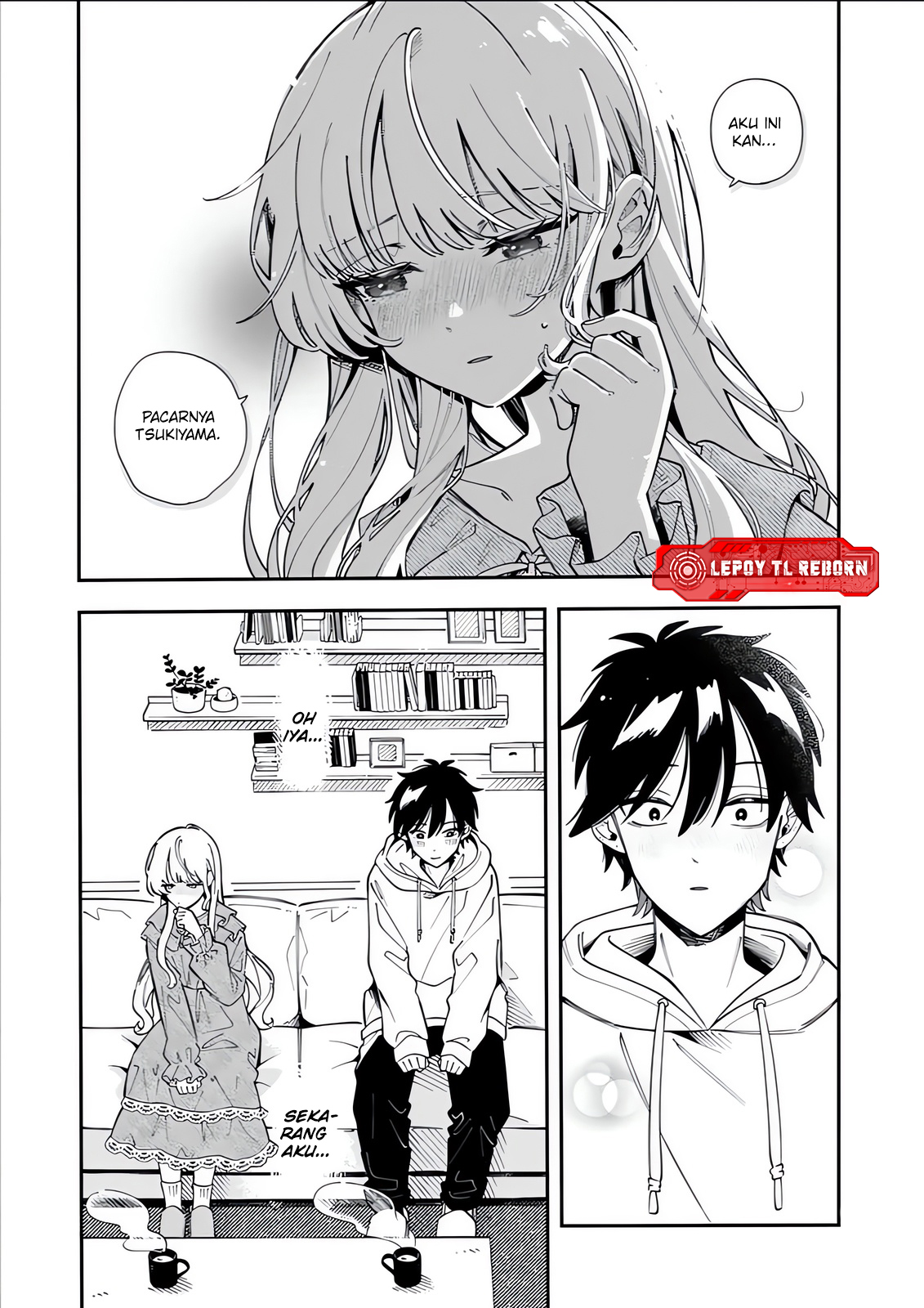 Ookami wa Tsuki ni Koi wo Suru Chapter 44 - halaman 4