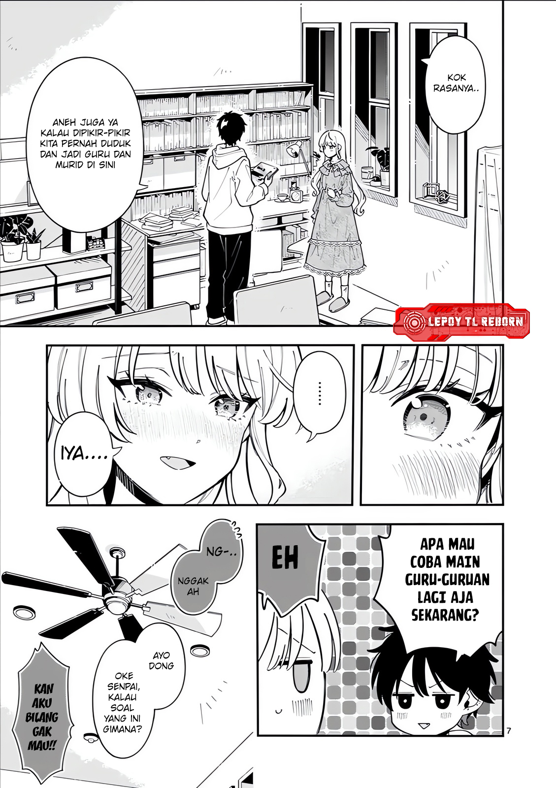 Ookami wa Tsuki ni Koi wo Suru Chapter 44 - halaman 8