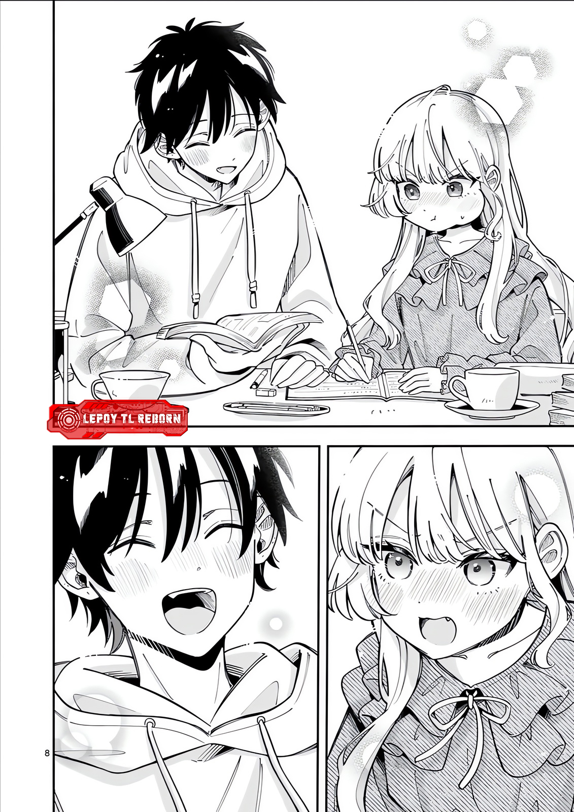 Ookami wa Tsuki ni Koi wo Suru Chapter 44 - halaman 9