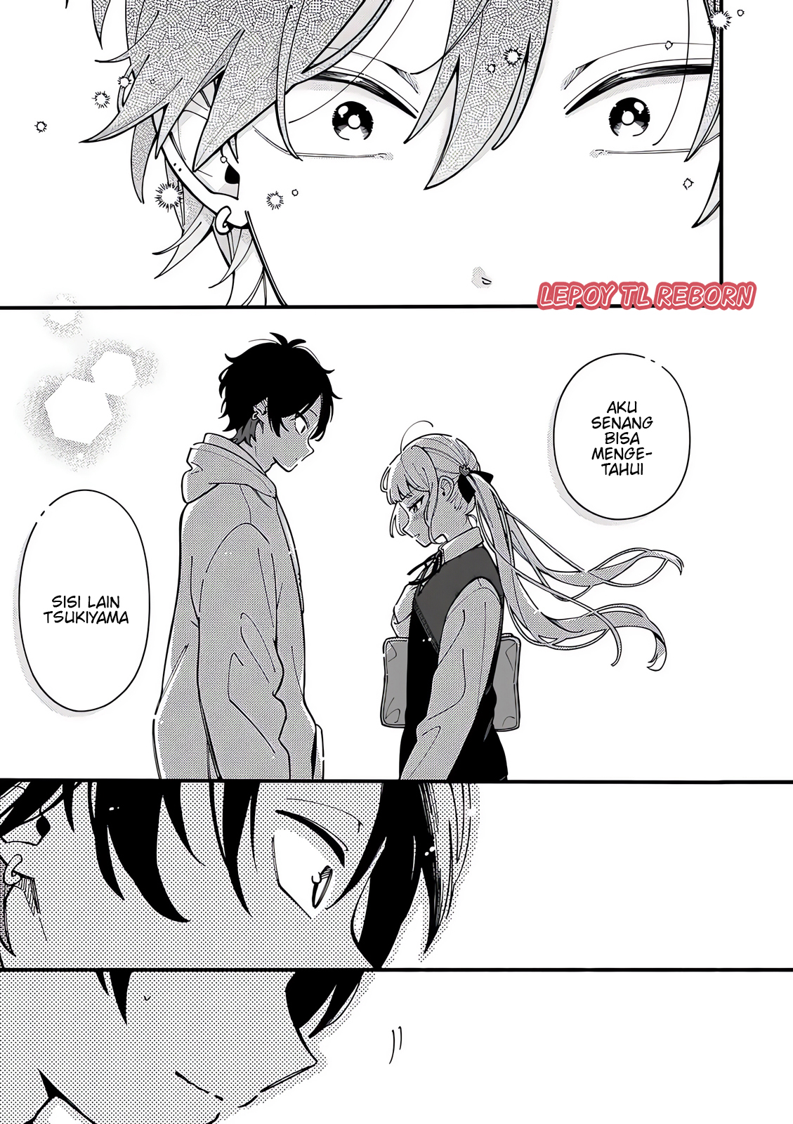Ookami wa Tsuki ni Koi wo Suru Chapter 6 - halaman 15