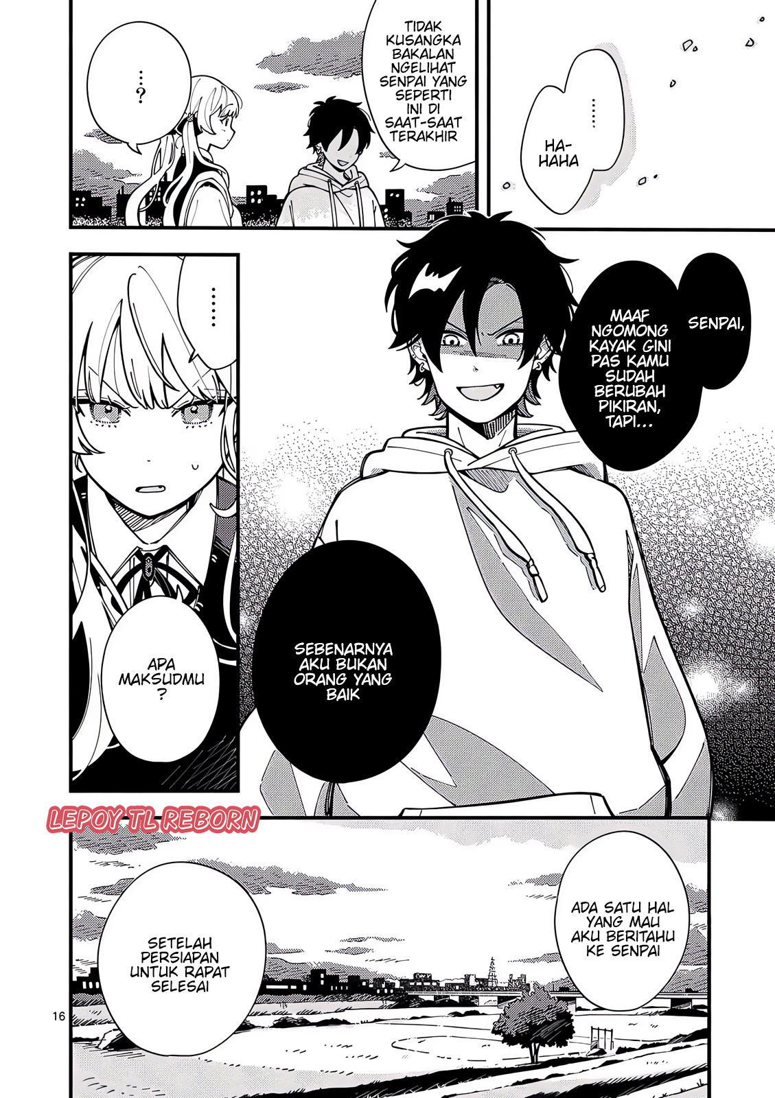 Ookami wa Tsuki ni Koi wo Suru Chapter 6 - halaman 16