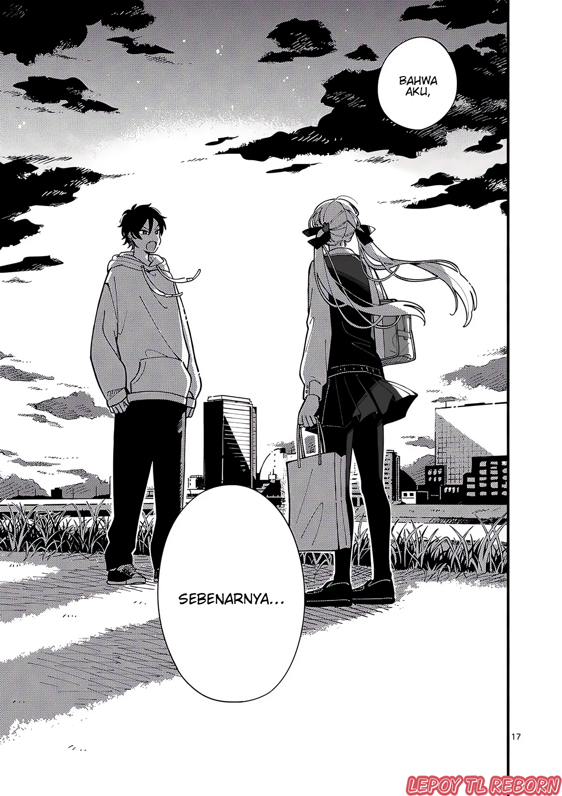 Ookami wa Tsuki ni Koi wo Suru Chapter 6 - halaman 17