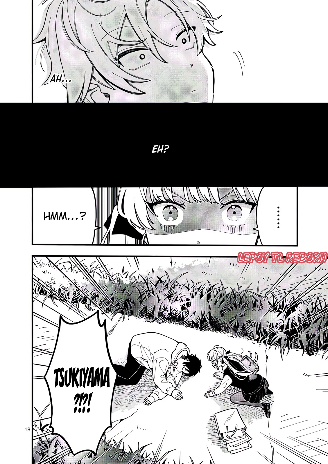 Ookami wa Tsuki ni Koi wo Suru Chapter 6 - halaman 18