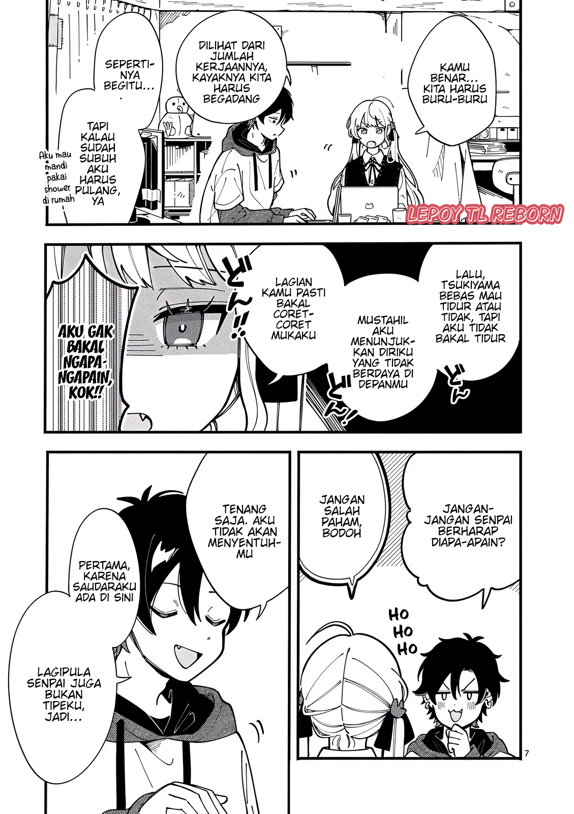 Ookami wa Tsuki ni Koi wo Suru Chapter 6 - halaman 7