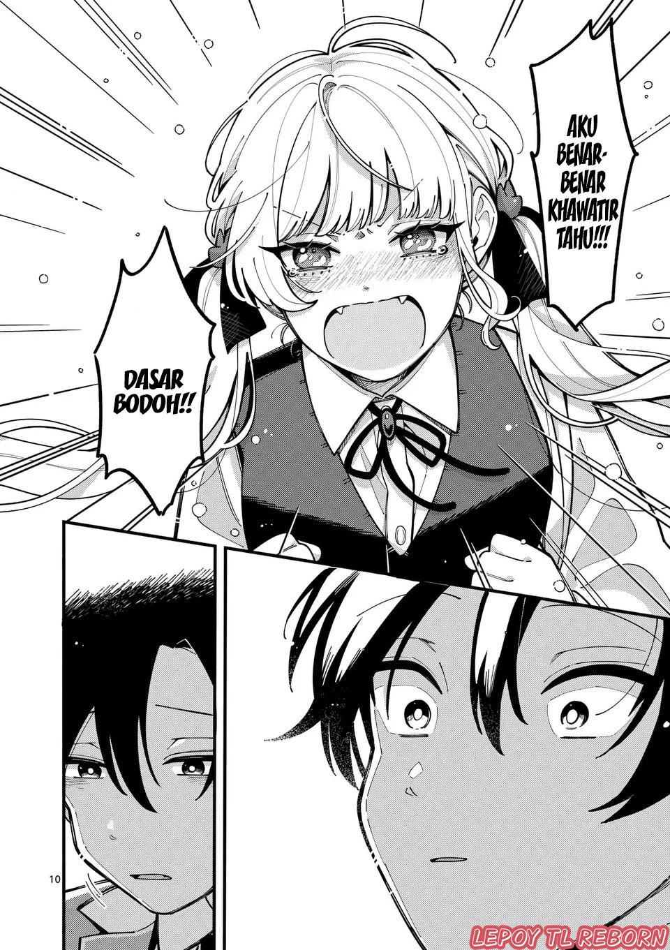 Ookami wa Tsuki ni Koi wo Suru Chapter 7 - halaman 10