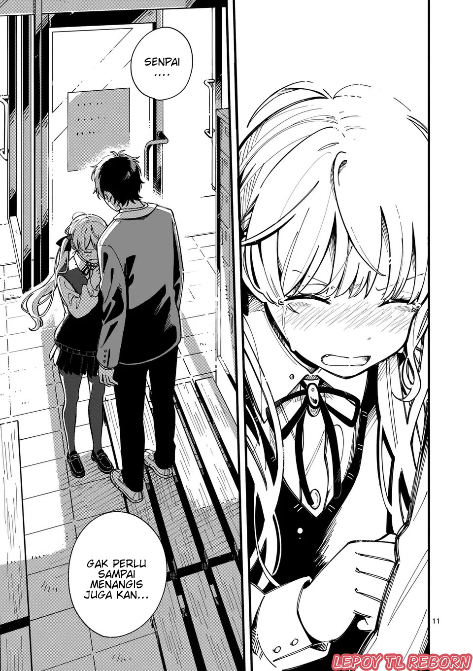Ookami wa Tsuki ni Koi wo Suru Chapter 7 - halaman 11