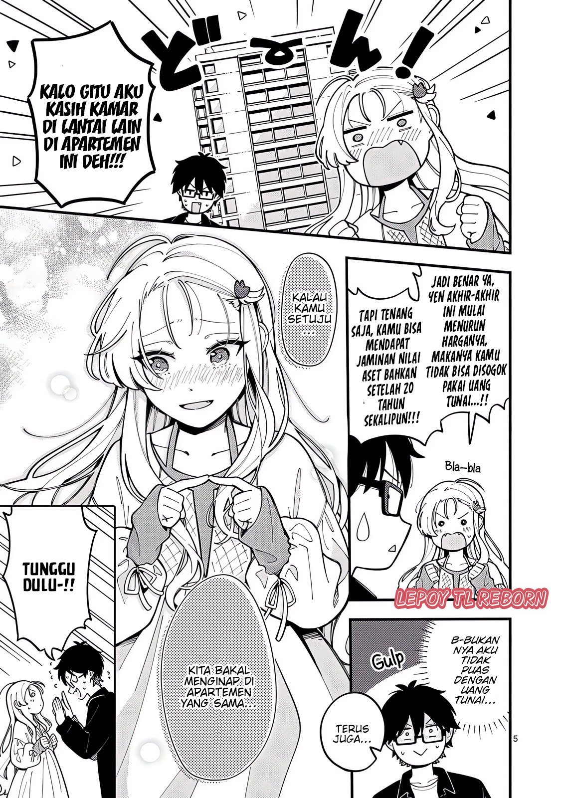 Ookami wa Tsuki ni Koi wo Suru Chapter 9 - halaman 6