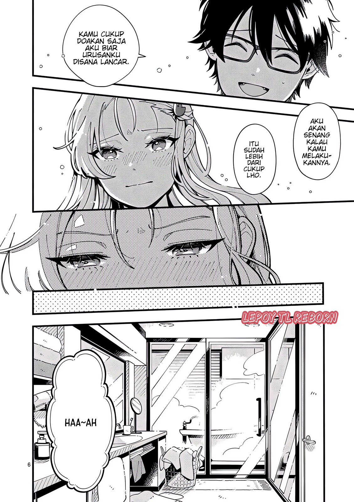 Ookami wa Tsuki ni Koi wo Suru Chapter 9 - halaman 7