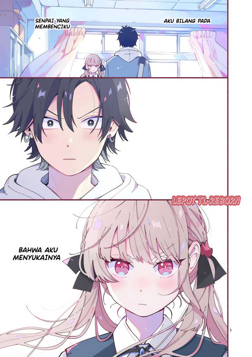 Ookami wa Tsuki ni Koi wo suru (Wolf Falls in Love with Moon) Chapter 1 - halaman 1