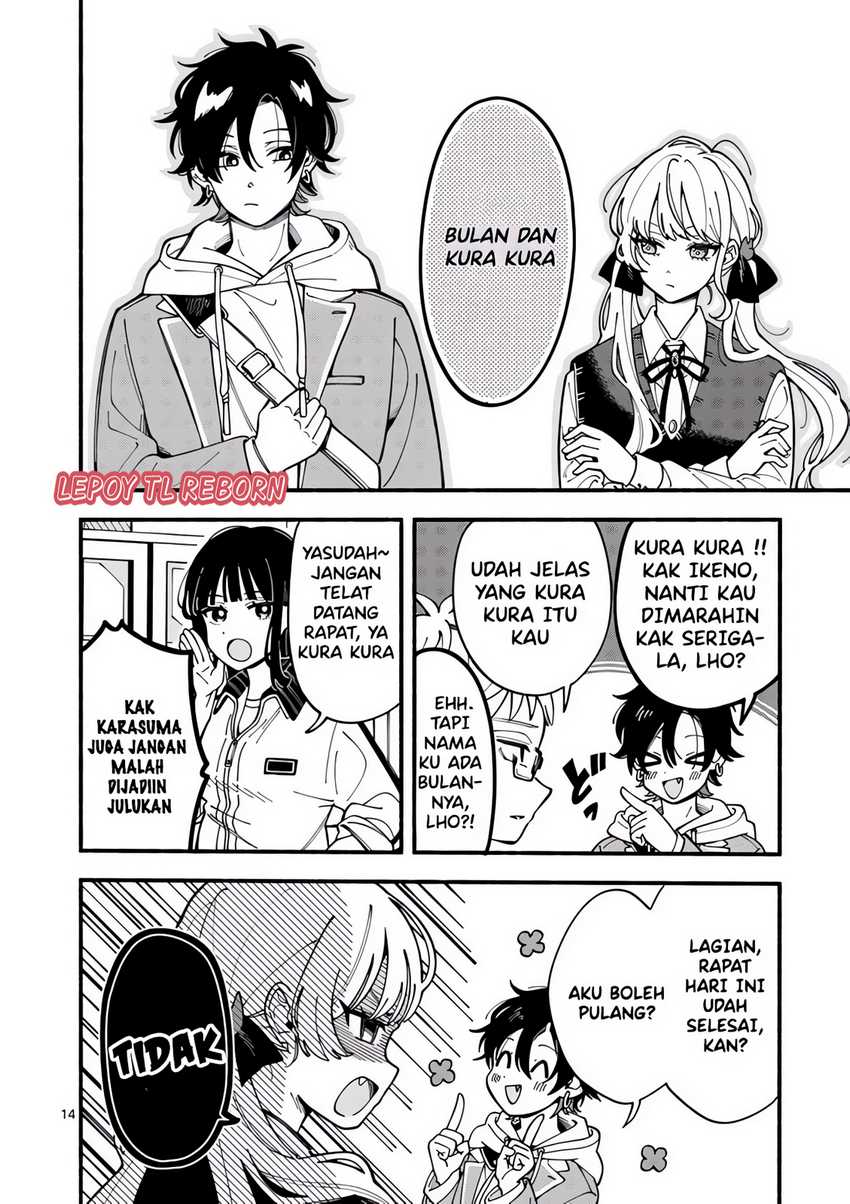 Ookami wa Tsuki ni Koi wo suru (Wolf Falls in Love with Moon) Chapter 1 - halaman 12