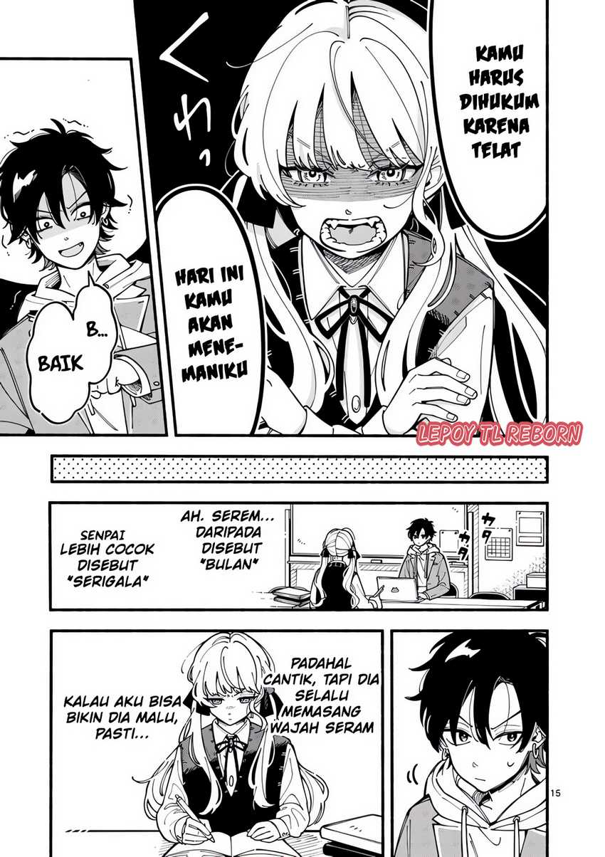 Ookami wa Tsuki ni Koi wo suru (Wolf Falls in Love with Moon) Chapter 1 - halaman 13
